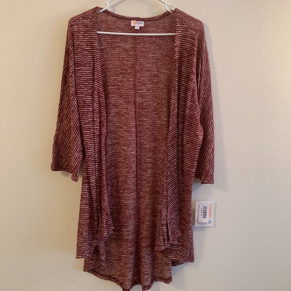 LuLaRoe Lindsay S cover-up